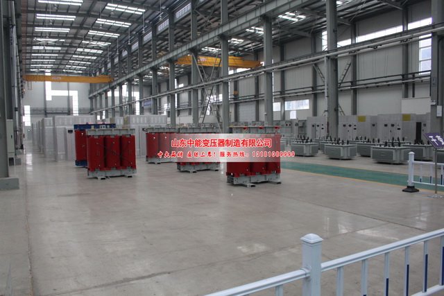 通化2500KVA干式变压器
