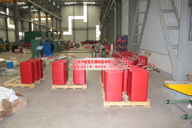 通化200KVA干式变压器