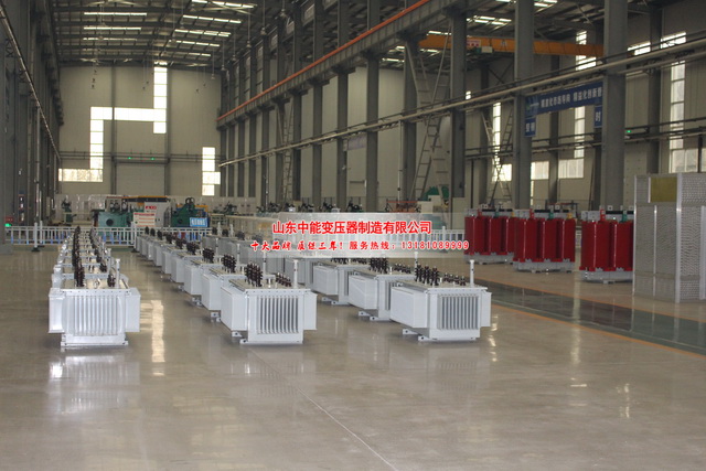 通化S13-4000KVA/10KV/0.4KV油浸式变压器